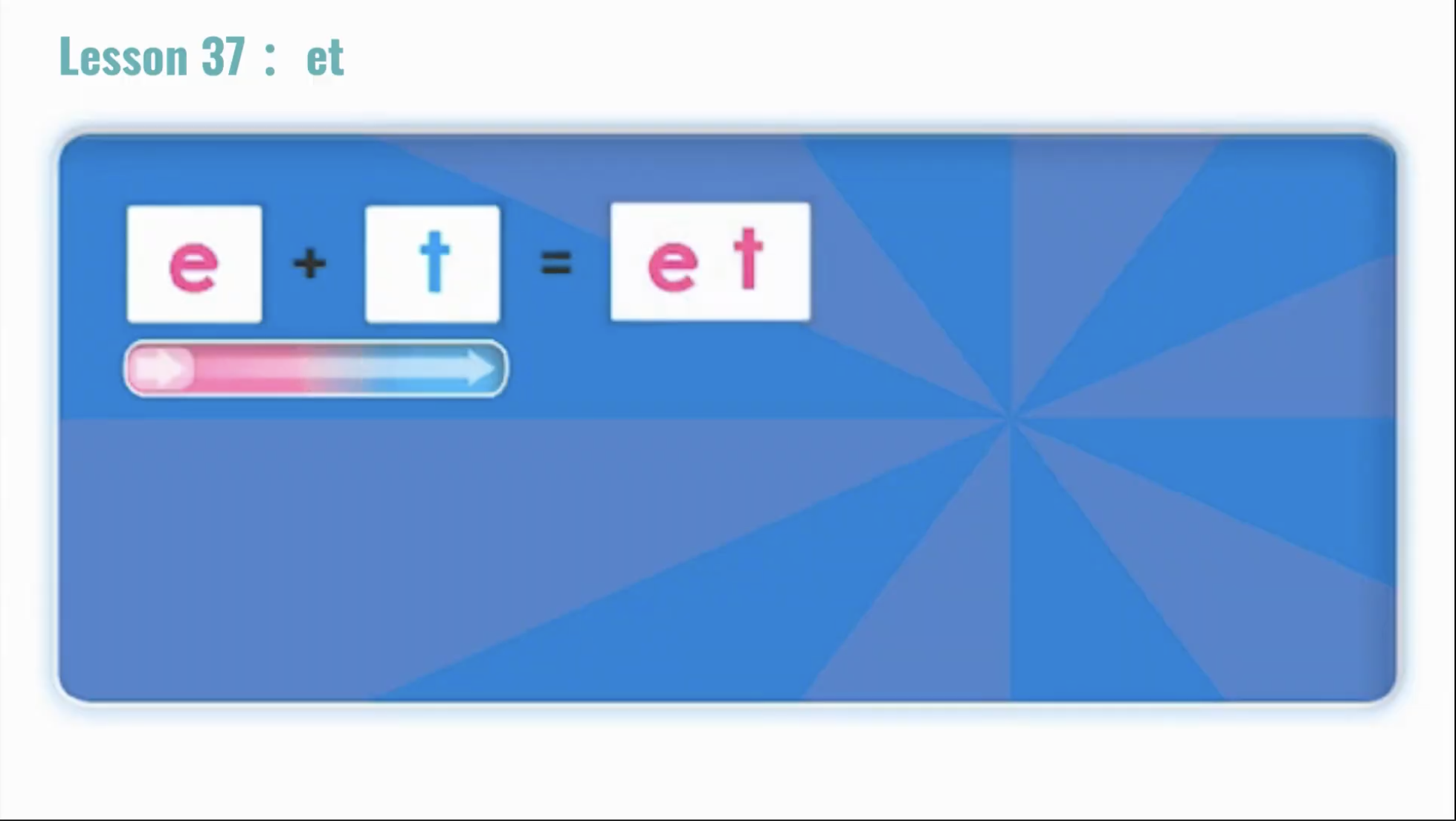 Phonics - et (37)